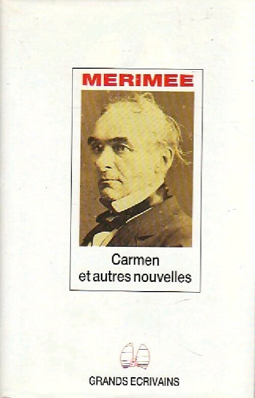 Carmen et autres nouvelles - Prosper Mérimée - Livre