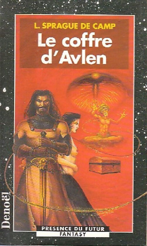 Le coffre d'Avlen - Lyon Sprague de Camp - Livre