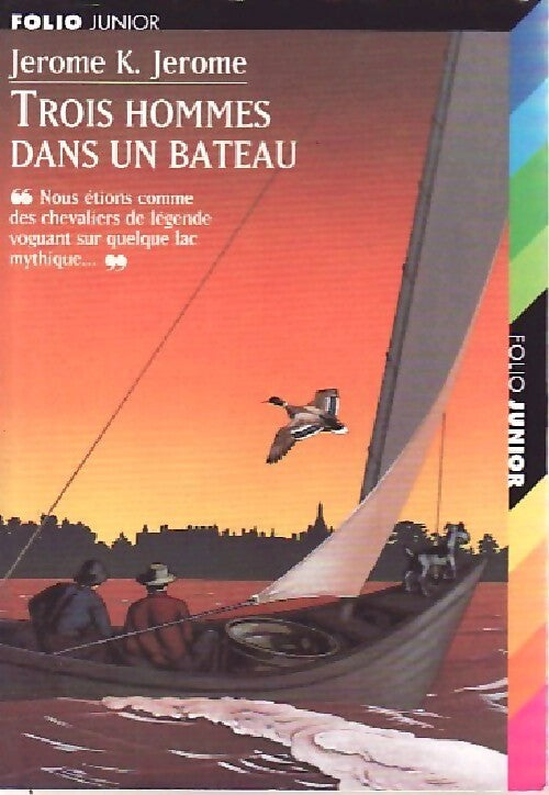 Trois hommes dans un bateau - Jérome K Jérome - Livre