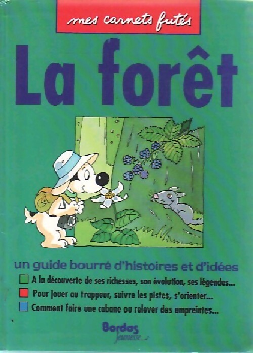 La forêt - Blandine Rey - Livre