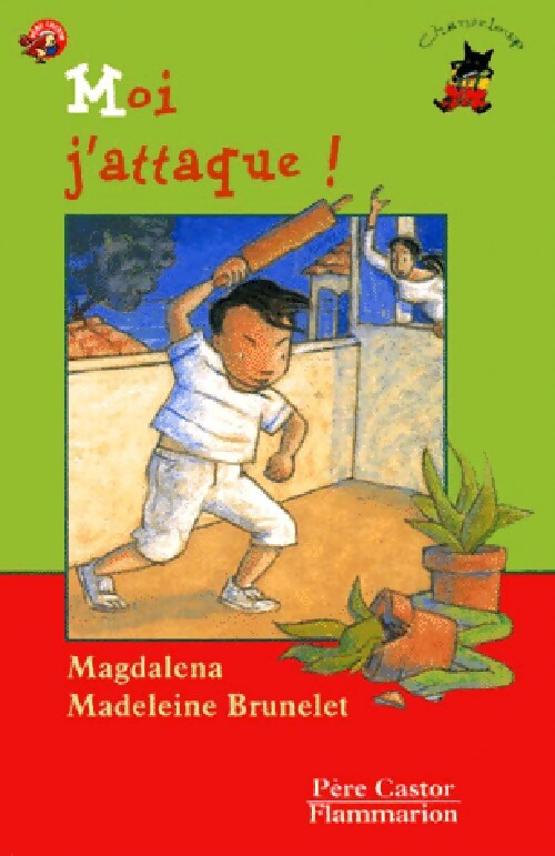 Moi j'attaque ! - Magdalena - Livre