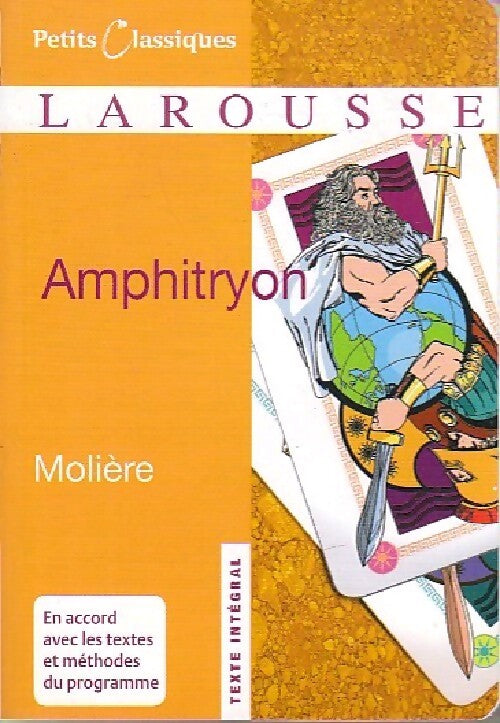 Amphitryon - Molière - Livre