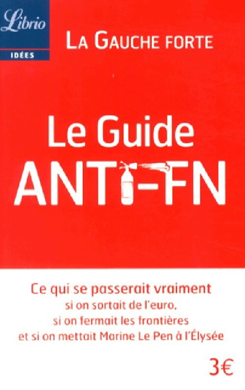 Le guide anti-FN - Inconnu - Livre