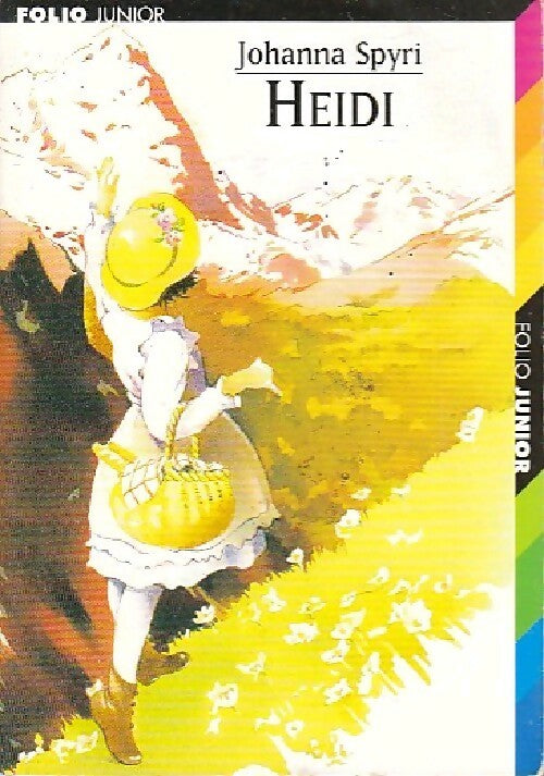 Heïdi - Johanna Spyri - Livre