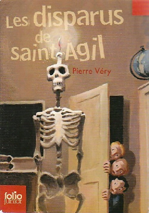 Les disparus de Saint-Agil - Pierre Véry - Livre