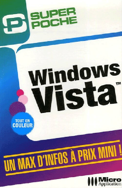 Windows Vista - Jean-Georges Saury - Livre