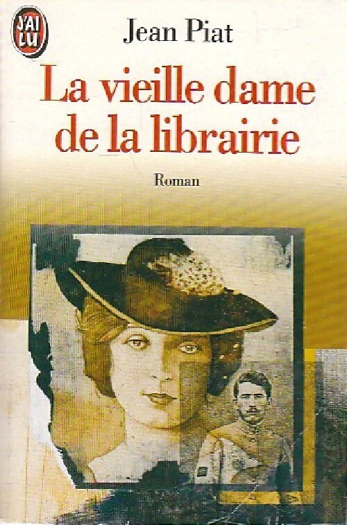 La vieille dame de la librairie - Jean Piat - Livre
