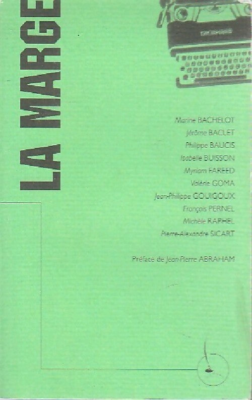 La marge - Collectif - Livre