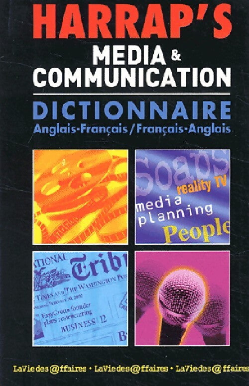 Harrap's Média et communication Anglais-Français / Français-Anglais - Collectif - Livre