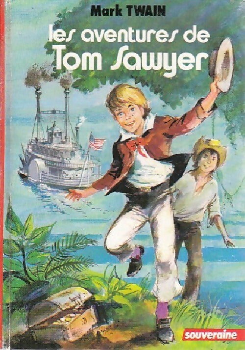 Les aventures de Tom Sawyer - Mark Twain - Livre
