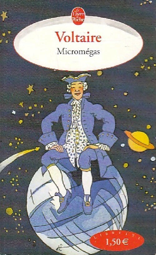 Micromégas - Voltaire - Livre