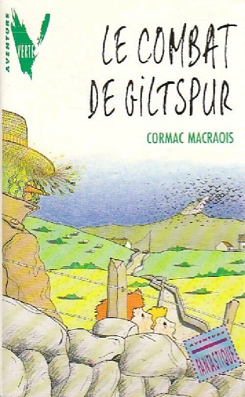 Le combat de Giltspur - Cormac Macraois - Livre