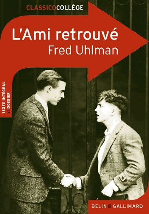 L'ami retrouvé - Fred Uhlman - Livre