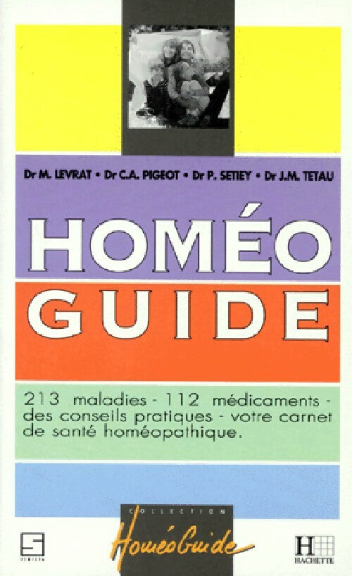 Homéo guide - Collectif - Livre