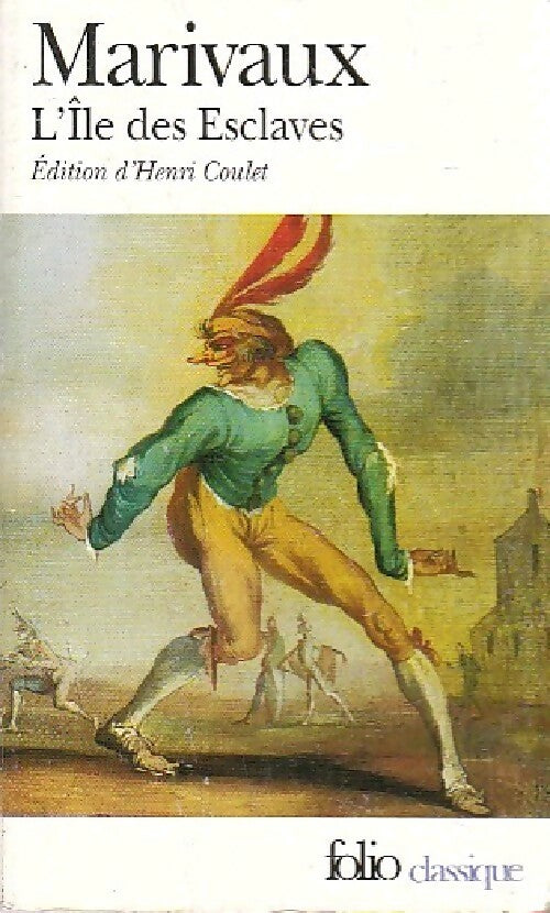 L'île des esclaves - Pierre Marivaux, Marivaux - Livre