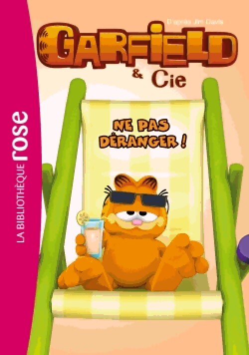 Garfield & Cie Tome XIV : Ne pas déranger - Jim Davis - Livre