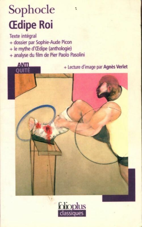 Oedipe roi / Le mythe d'Oedipe - Sophocle - Livre
