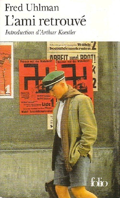 L'ami retrouvé - Fred Uhlman - Livre