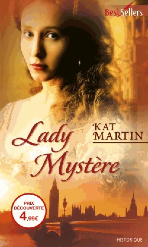 Lady-Mystère - Kat Martin - Livre