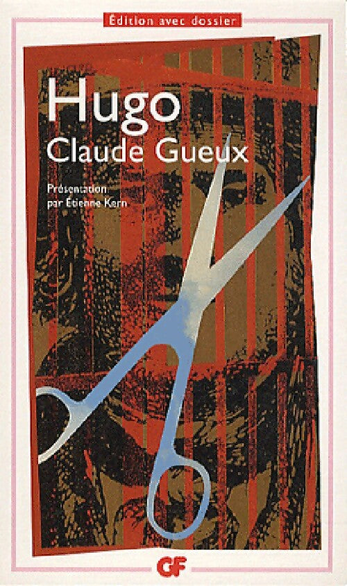 Claude Gueux - Victor Hugo - Livre