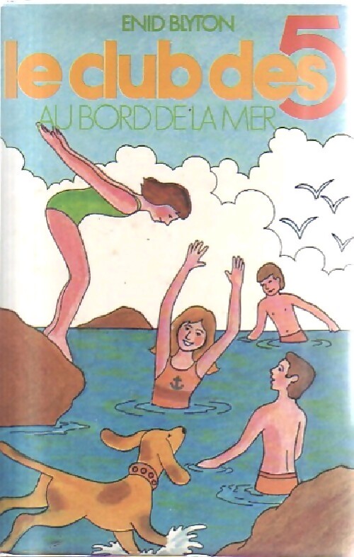 Le club des cinq au bord de la mer - Enid Blyton - Livre