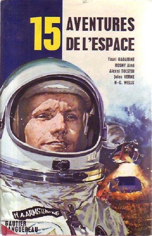 15 Aventures de l'espace - Collectif - Livre