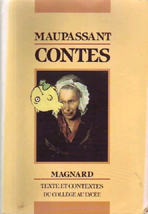Contes - Guy De Maupassant - Livre