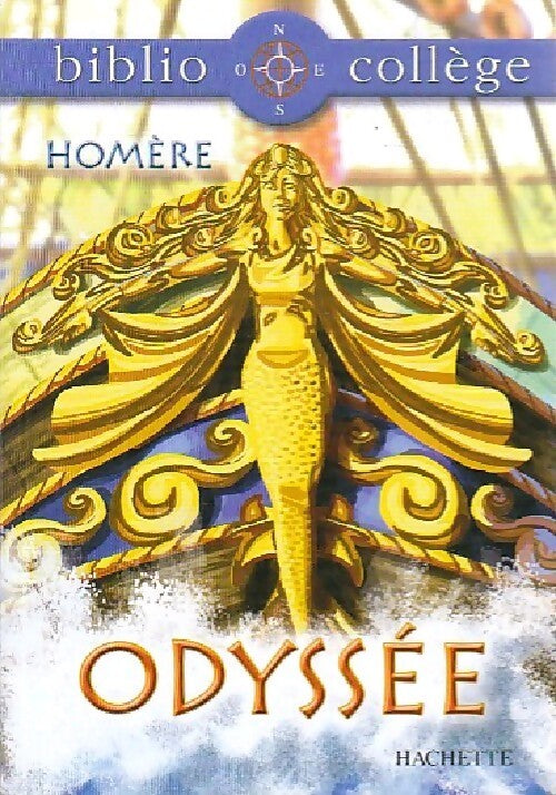L'odyssée - Homère - Livre