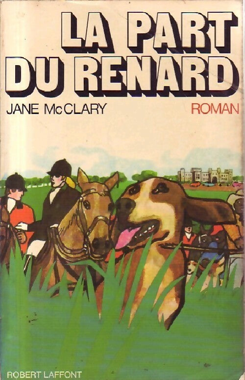 La part du renard - Jane McClary - Livre
