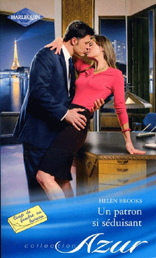 Un patron si séduisant - Helen Brooks - Livre