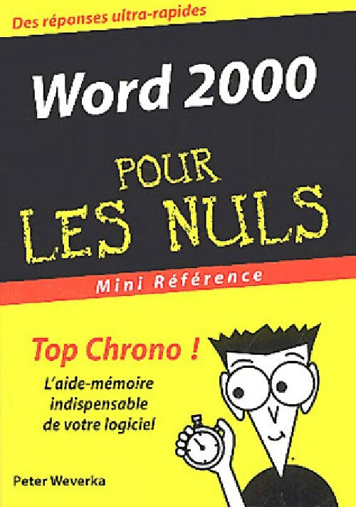 Word 2000 Poche - Inconnu - Livre