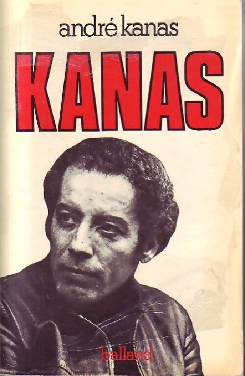 Kanas - André Kanas - Livre
