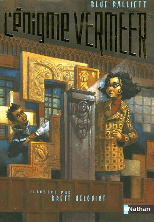L'énigme Vermeer - Blue Balliett - Livre