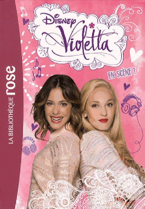 Violetta Tome VIII : En scène ! - Collectif - Livre