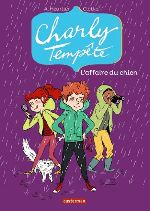 L'affaire du chien - Annelise Heurtier, Clotka - Livre