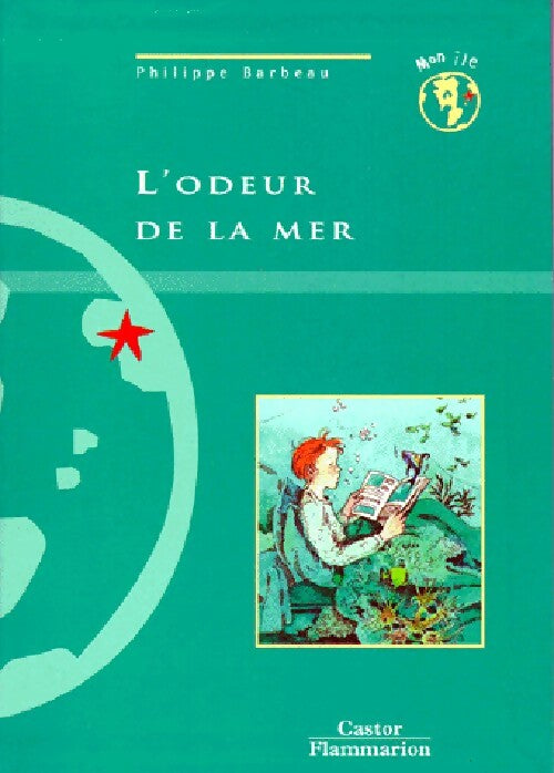 L'odeur de la mer - Philippe Barbeau - Livre