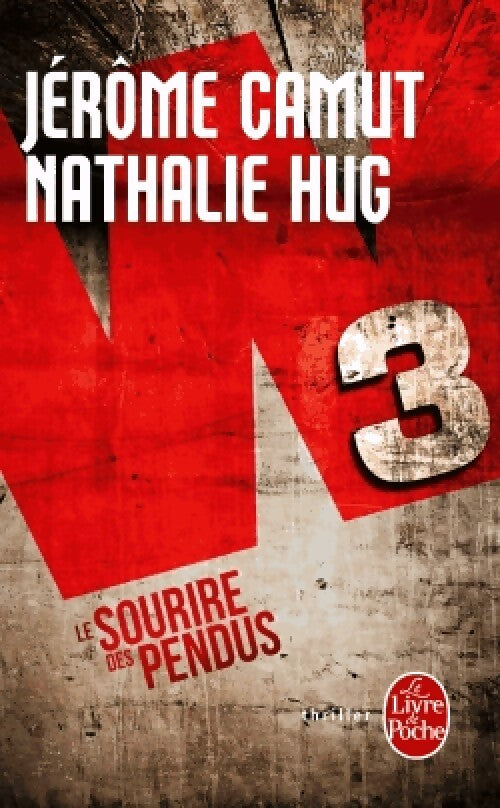W3 - le sourire des pendus - Nathalie Hug - Livre