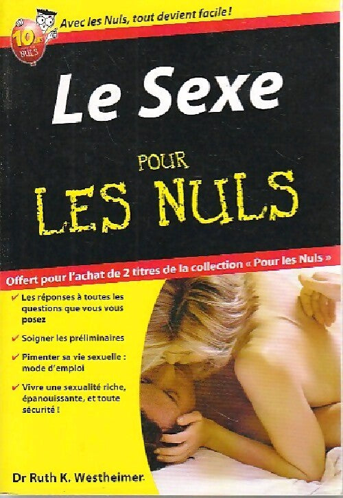 Le sexe pour les nuls - Ruth Westheimer - Livre