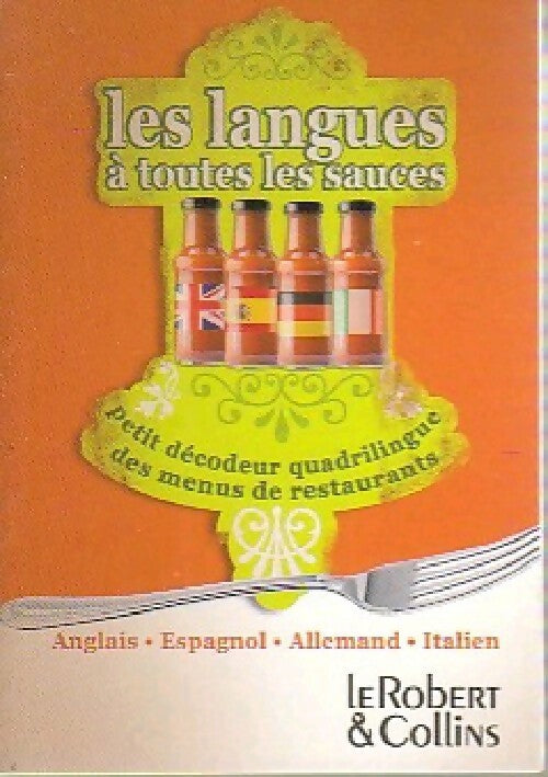 Les langues à toutes les sauces - Inconnu - Livre