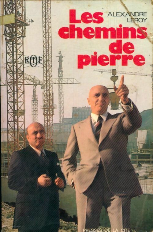 Les chemins de pierre - Alexandre Leroy - Livre