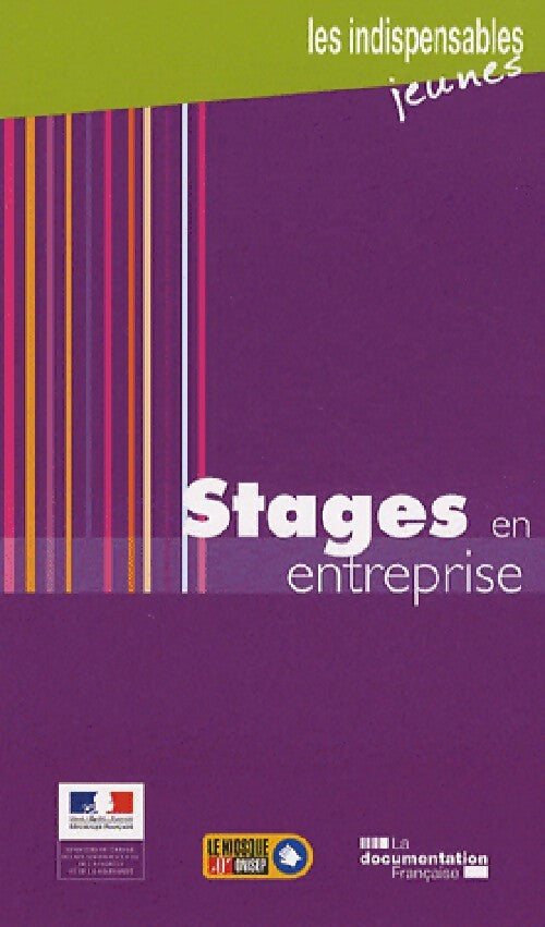Stages en entreprise - Inconnu - Livre