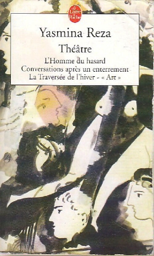 Théâtre - Yasmina Reza - Livre