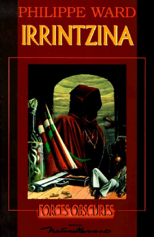 Irrintzina - Philippe Ward - Livre