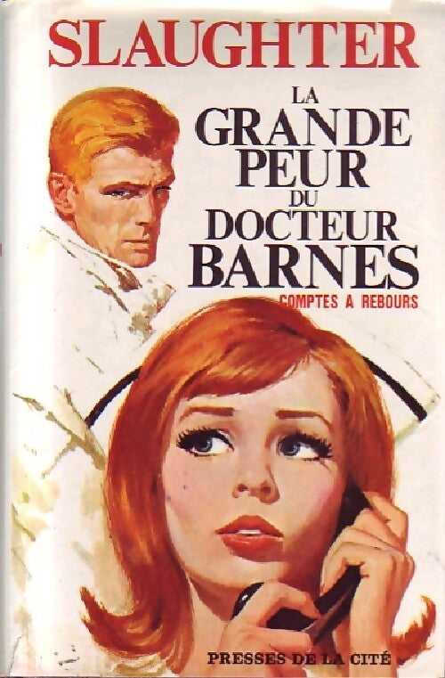 La grande peur du Dr Barnes - Frank Gill Slaughter - Livre