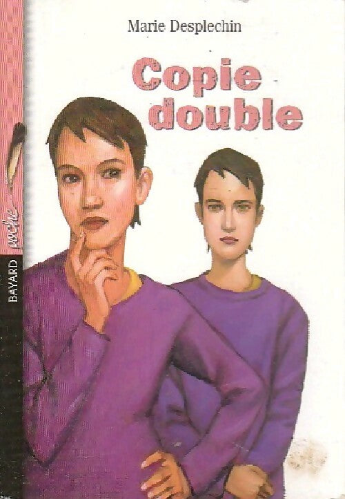 Copie double - Marie Desplechin - Livre