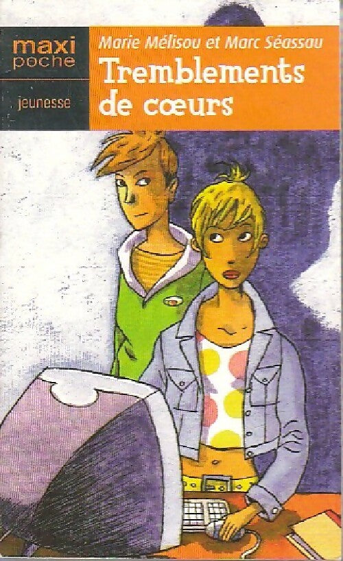 Tremblements de coeurs - Marie Mélisou - Livre