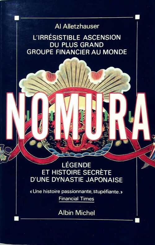 Nomura - Al Alletzhauser - Livre