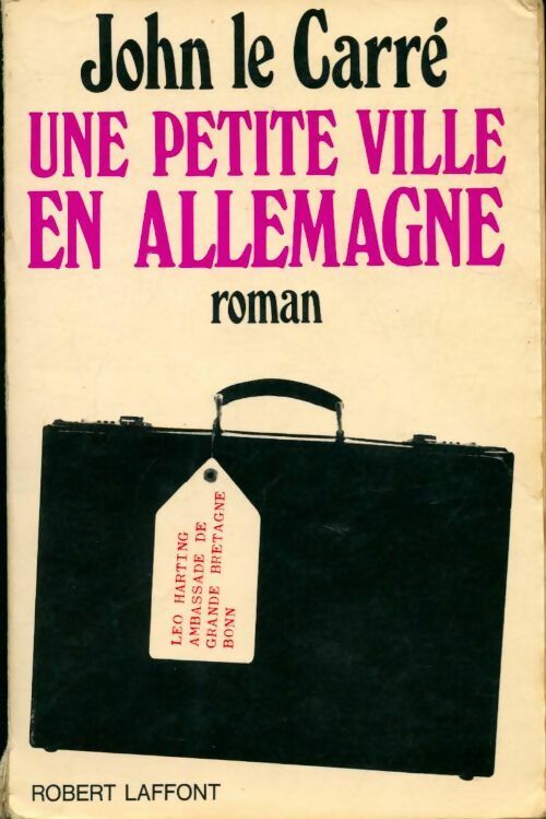 Une petite ville en Allemagne - John Le Carré - Livre