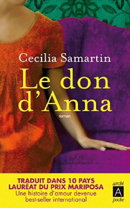 Le don d'Anna - Cecilia Samartin - Livre