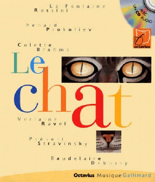 Le chat - Collectif - Livre